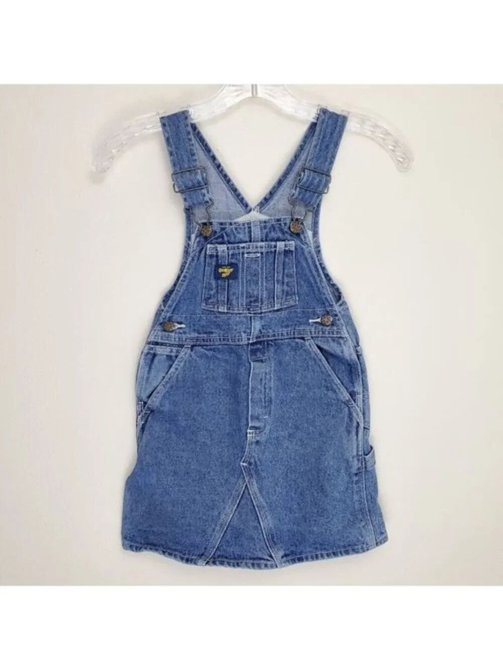 OshKosh B'Gosh vintage denim overall dress